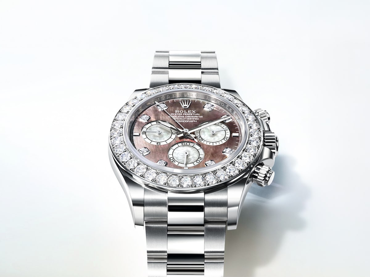 Rolex Drops $98,000 White Gold Oyster Perpetual Cosmograph Daytona