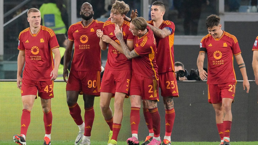 Roma coach De Rossi delighted with attitude for derby win