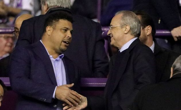 Ronaldo admits he's ready to sell Real Valladolid