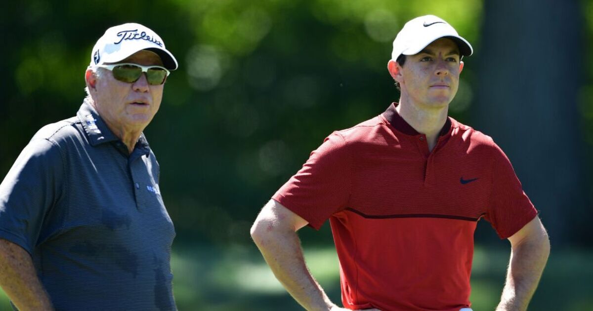 Rory McIlroy makes 'boring' Masters pledge after Butch Harmon swing lessons