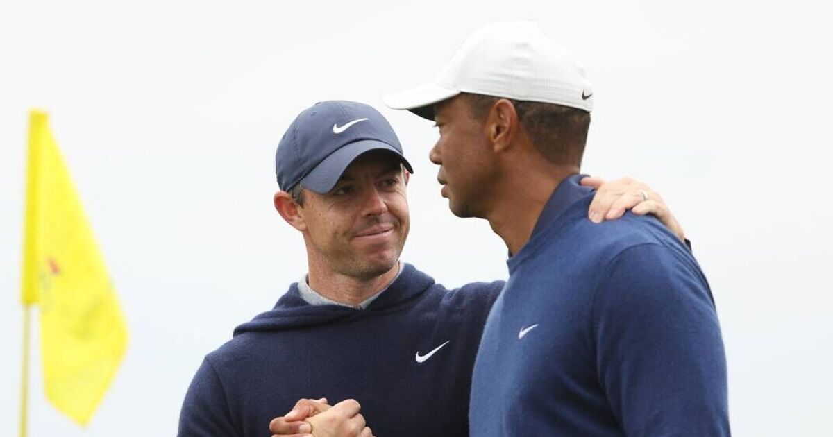 Rory McIlroy responds to Tiger Woods rating his 2024 Masters chances