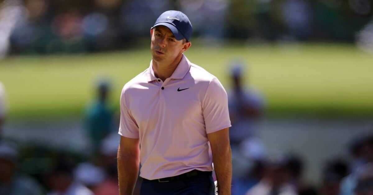 Rory McIlroy speaks out on Masters misery after feeling 'horrific' at Augusta
