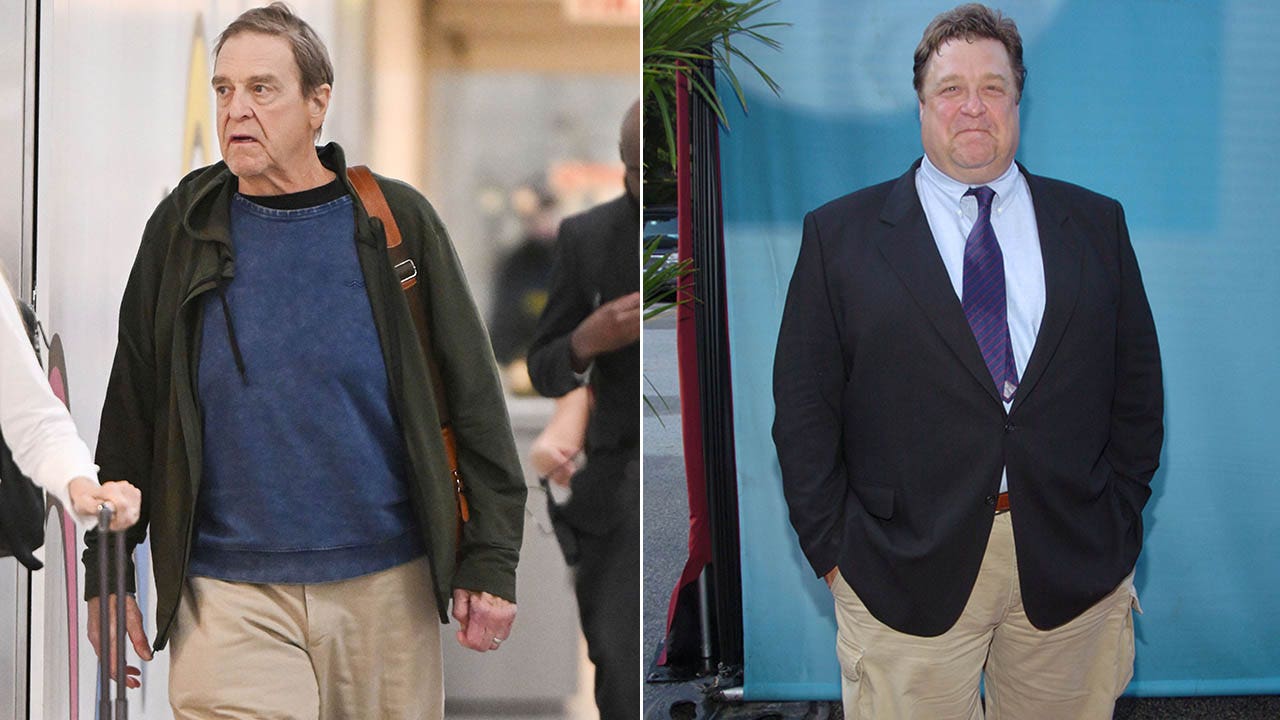 'Roseanne' star John Goodman shows off fit physique in NYC after 200-pound weight loss