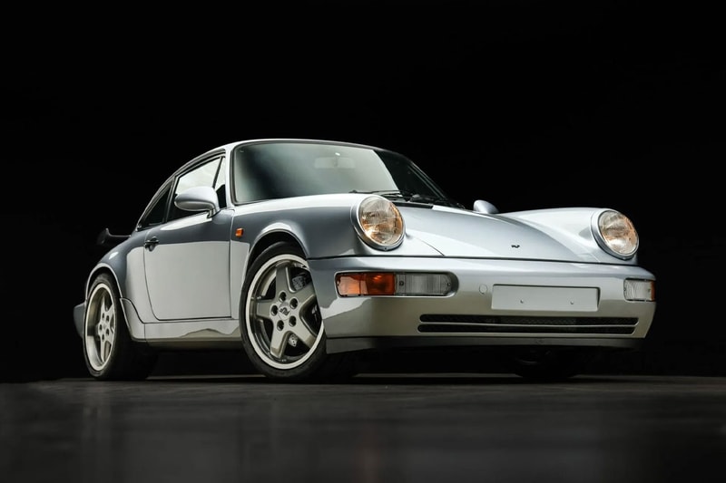 RUF's Only 964 RS Chassis Build Surfaces at Auction