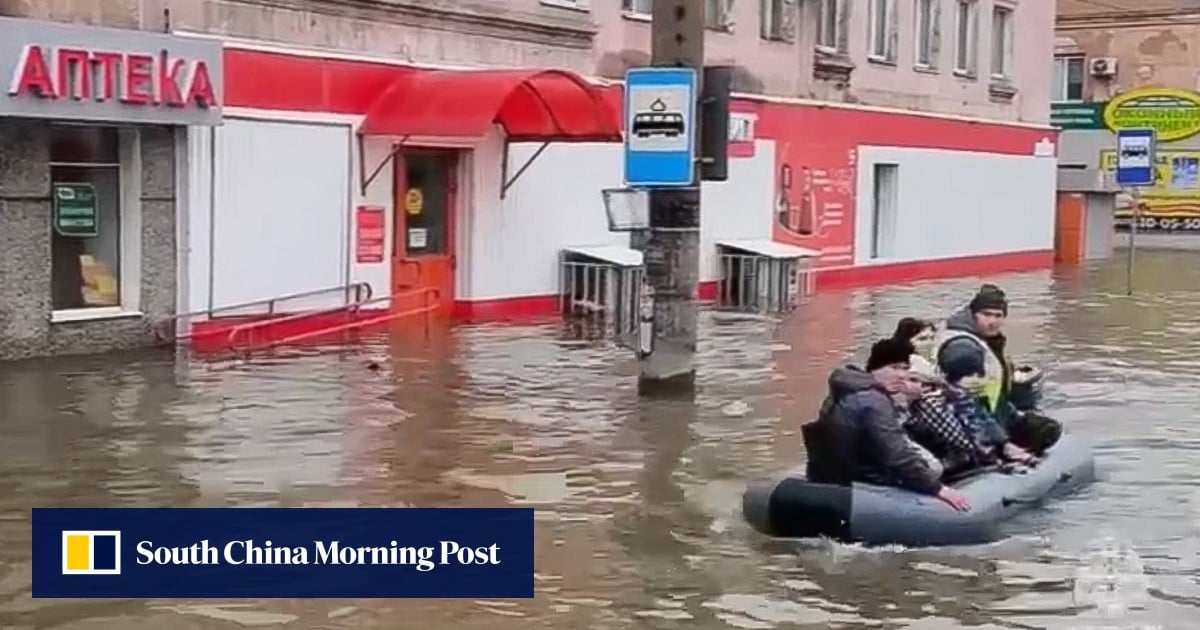 Russia declares flood-hit Orenburg region a federal emergency, other regions under threat