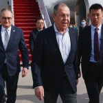 Russia FM Lavrov visits Beijing to emphasize ties with strongest political ally