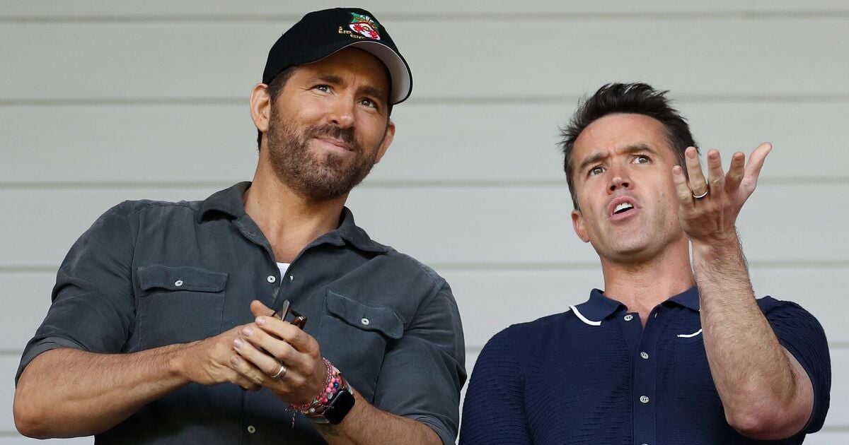 Ryan Reynolds and Rob McElhenney left to rue missing out on Wrexham's promotion party