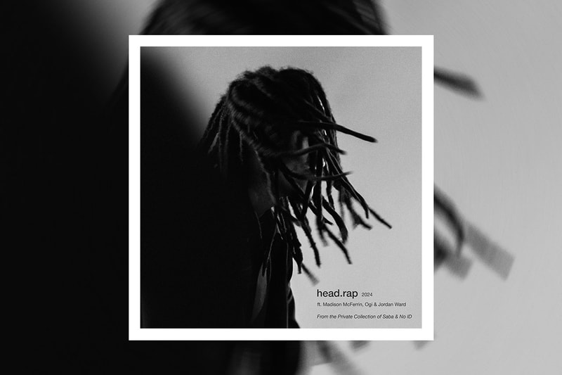 Saba and No ID Continue 'From the Private Collection of Saba and No ID' Rollout with "head.rap"