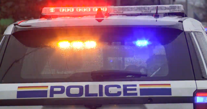 Salmon Arm, B.C., man greets RCMP with sword, charged with assaulting a police officer