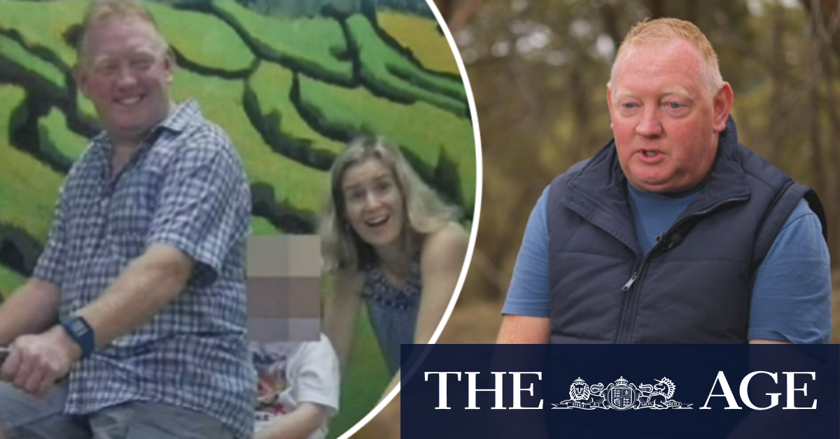 Samantha Murphy's husband speaks for the first time about losing her