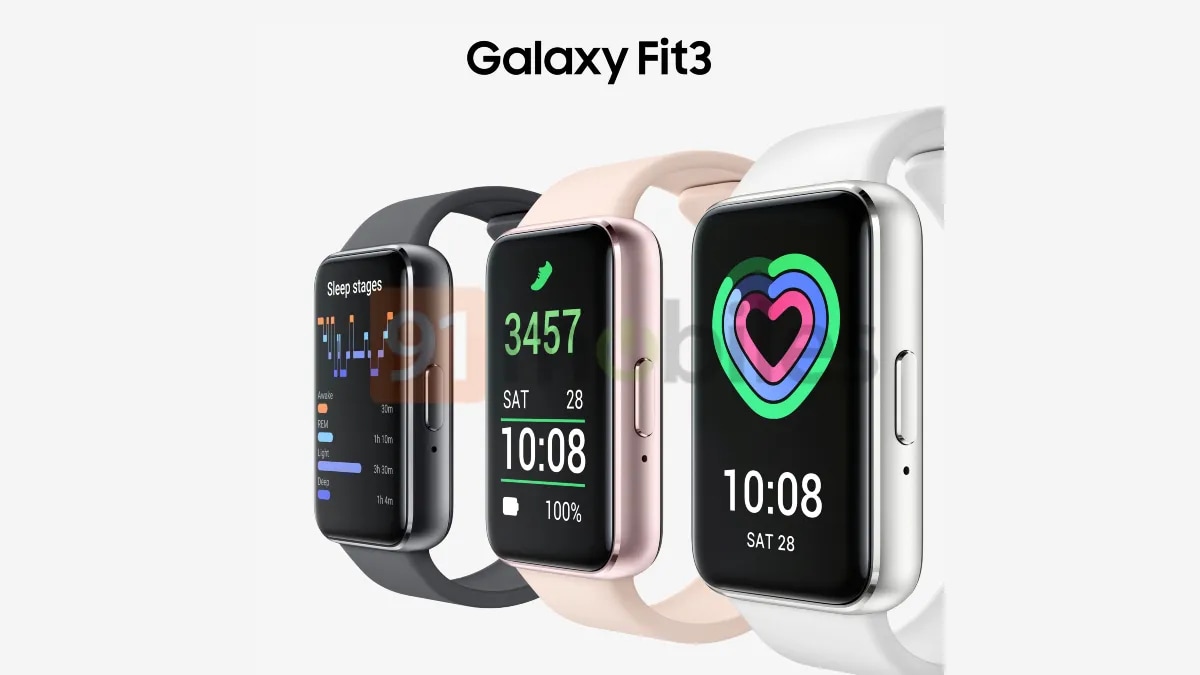 Samsung Galaxy Fit 3 Colour Options Leaked; Said to Get Bigger Display