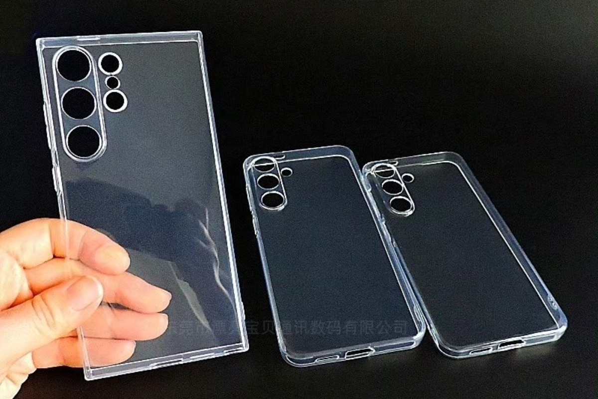 Samsung Galaxy S24 Series' Leaked TPU Cases Suggest Similar Design as Galaxy S23 Lineup
