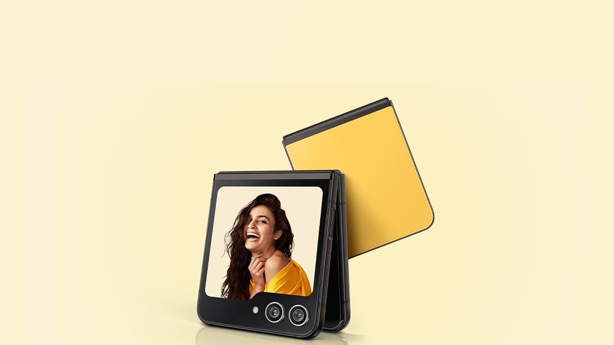 Samsung Galaxy Z Flip 5 Yellow Colour Variant Unveiled in India: Price, Availability