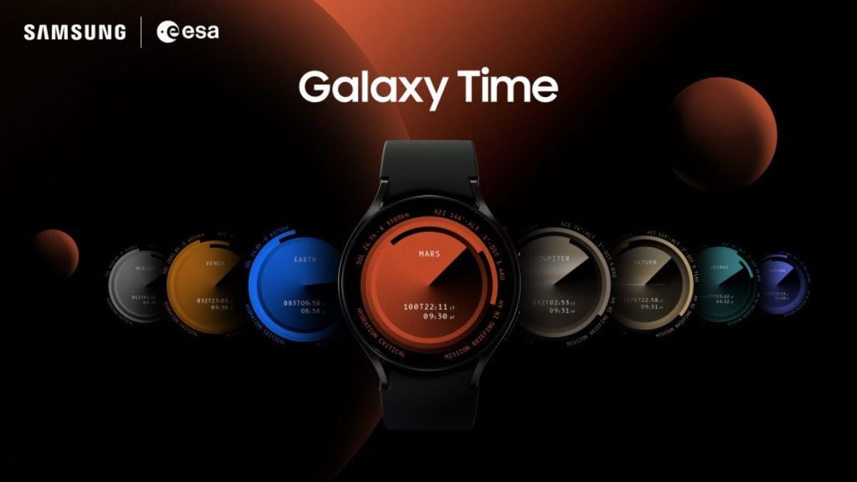 Samsung Releases Galaxy Time Watch Faces That Shows Real-Time Data of Planets in the Solar System