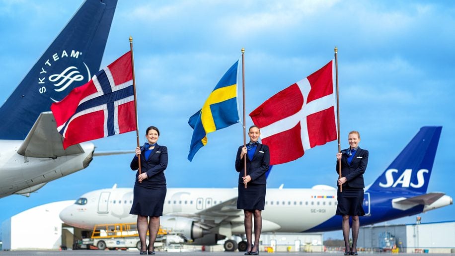 SAS confirms it will join SkyTeam on 1 September