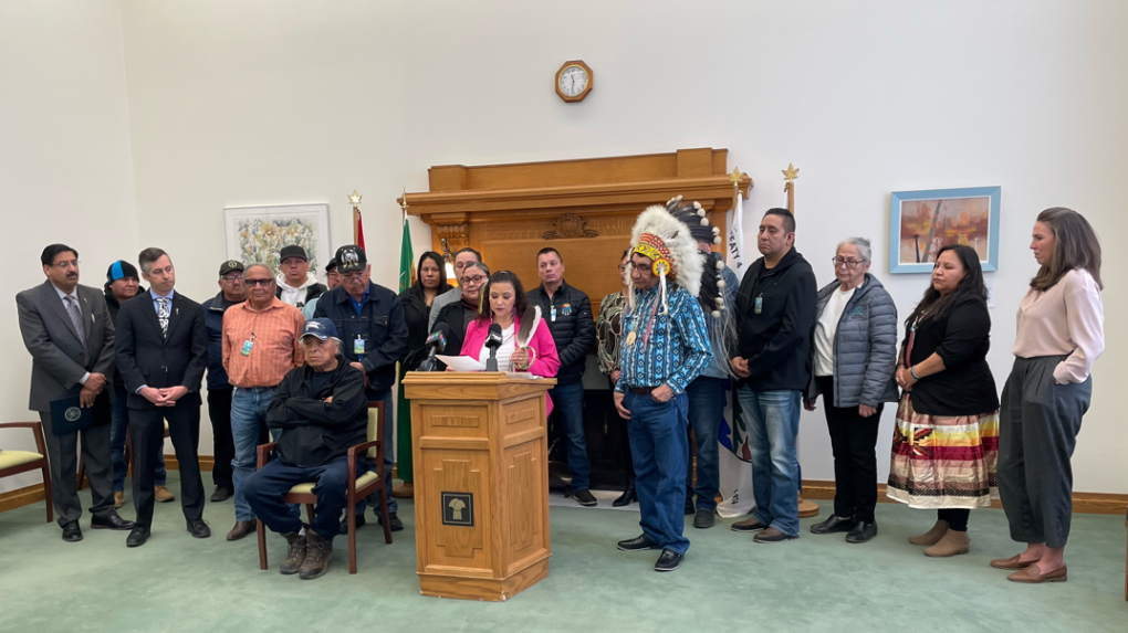 Sask. First Nations' delegates meet with province to discuss commitments to inherent treaty rights