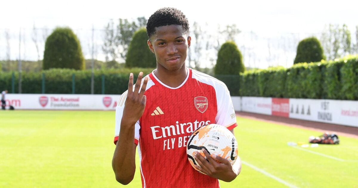Scary Arsenal wonderkid scores four goals in one game for third time in a month