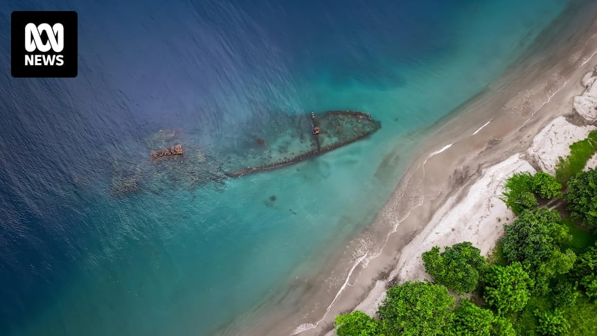 Scuba diving to find oil in Solomon Islands' corroding World War II wrecks
