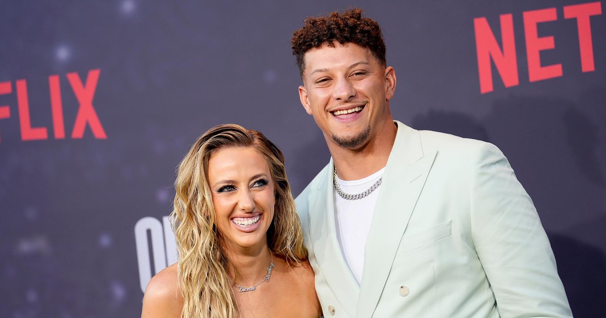 See Brittany and Patrick Mahomes as High School Sweethearts: '12 Years'