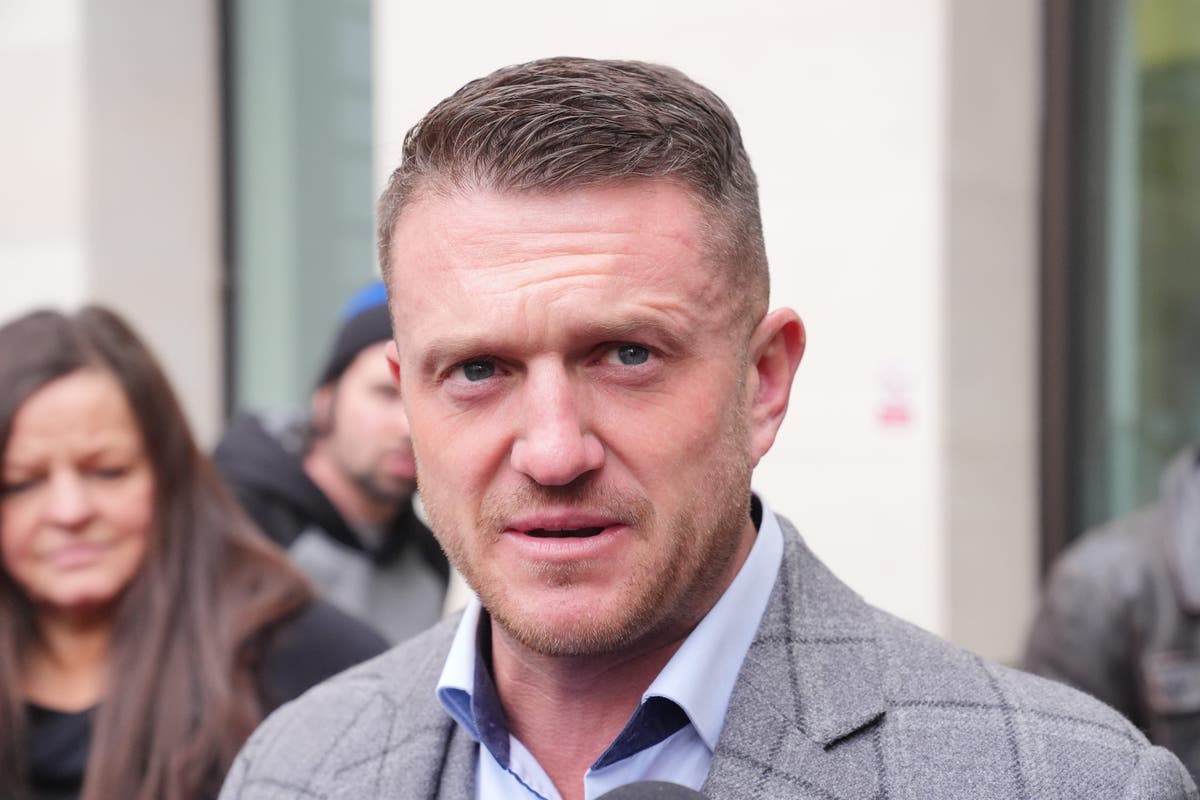 Senior Met officer used wrong date on order allegedly breached by Tommy Robinson