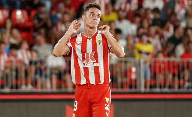 Sergio Arribas casts doubt on Almeria stay