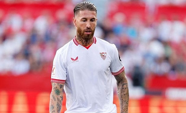 Sevilla veteran Sergio Ramos: I want to score and win against Betis