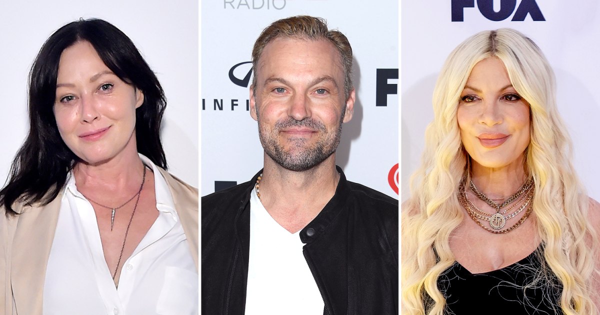 Shannen Doherty and Tori Spelling Detail Romances With Brian Austin Green