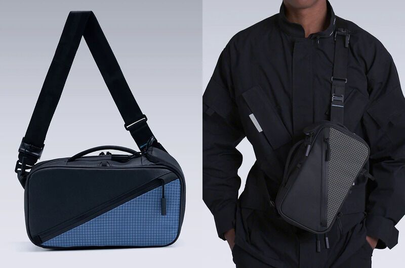 Shapeshifting Tech Sling Bags - The Carry Cubo ISHO-X5 Works with Cameras, Drones and More (TrendHunter.com)