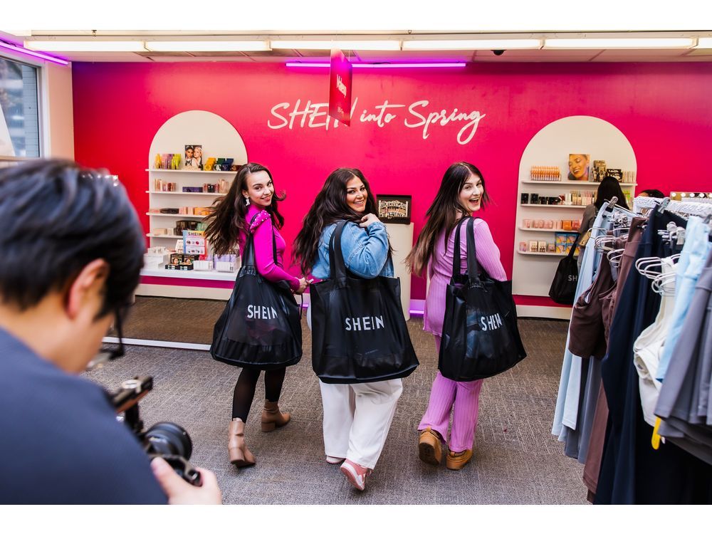 SHEIN Pop-Up Delights Fashion Enthusiasts in Vancouver with Unforgettable Experience