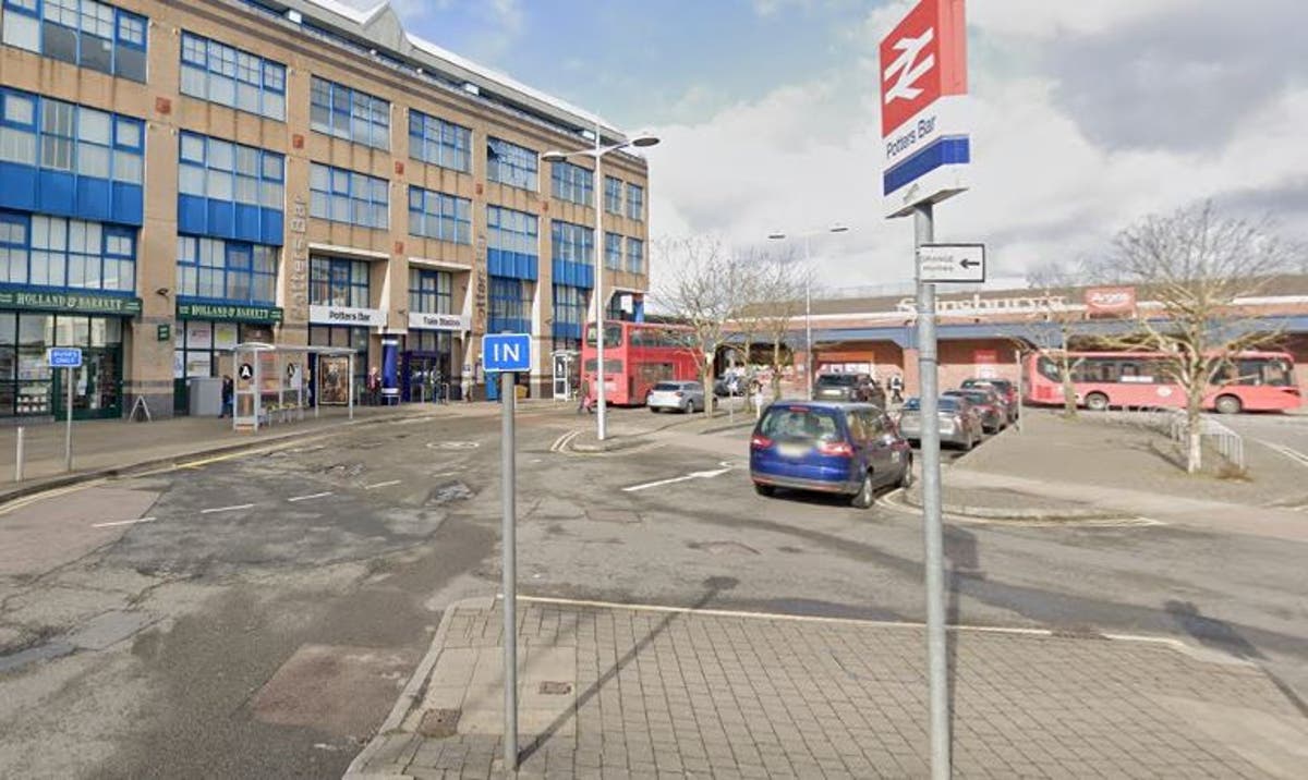 Shop worker left with four-inch knife wound after stabbing outside train station