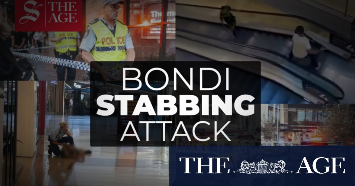 Shoppers killed in Bondi Junction attack