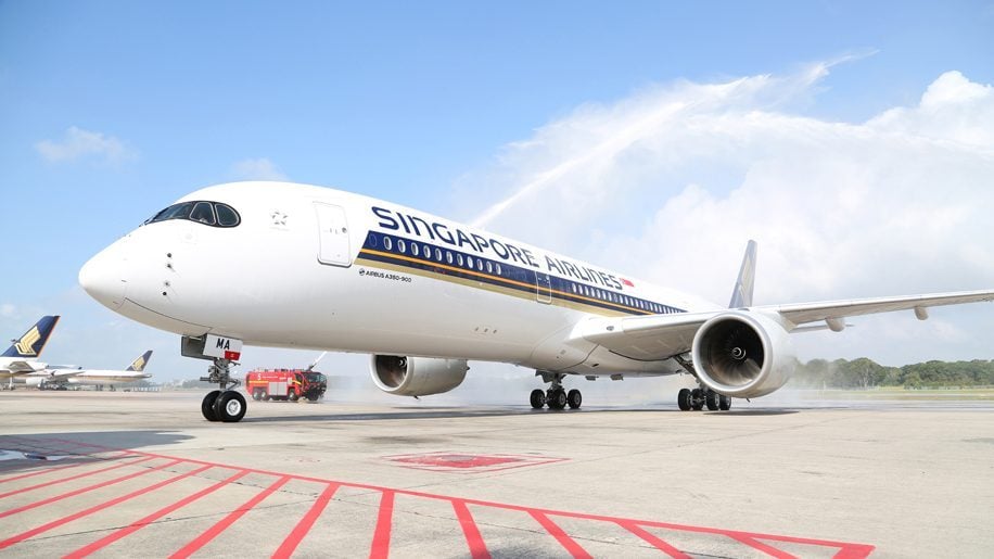 Singapore Airlines now flying its A350s to Cairns