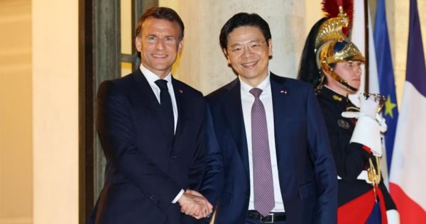 Singapore and France working towards stronger ties with Comprehensive Strategic Partnership ahead of 60th anniversary of relations