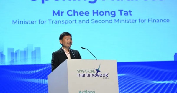 Singapore to set up new facility which trains global maritime personnel in new low-emission fuels