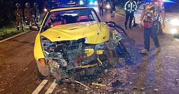 Singaporean driver crashes in Malacca, mother-in-law killed