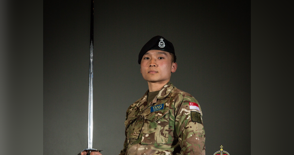 Singaporean named best international cadet at British military academy: 'Means a lot winning this award representing my country'