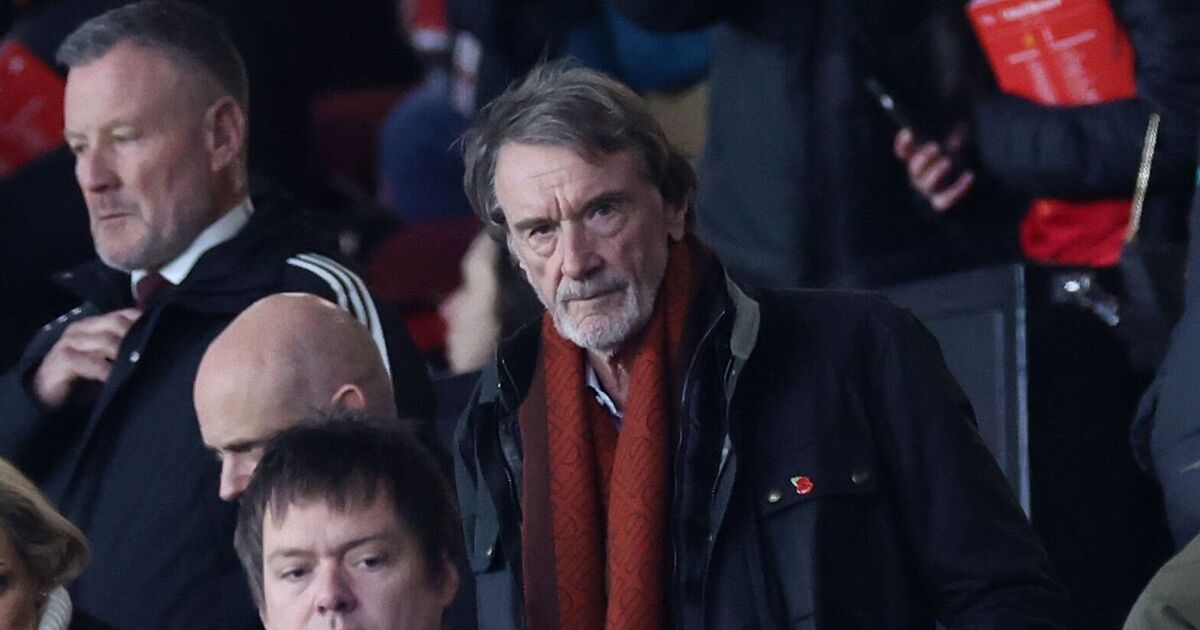 Sir Jim Ratcliffe will be losing patience after Man Utd deal co-owner third low blow