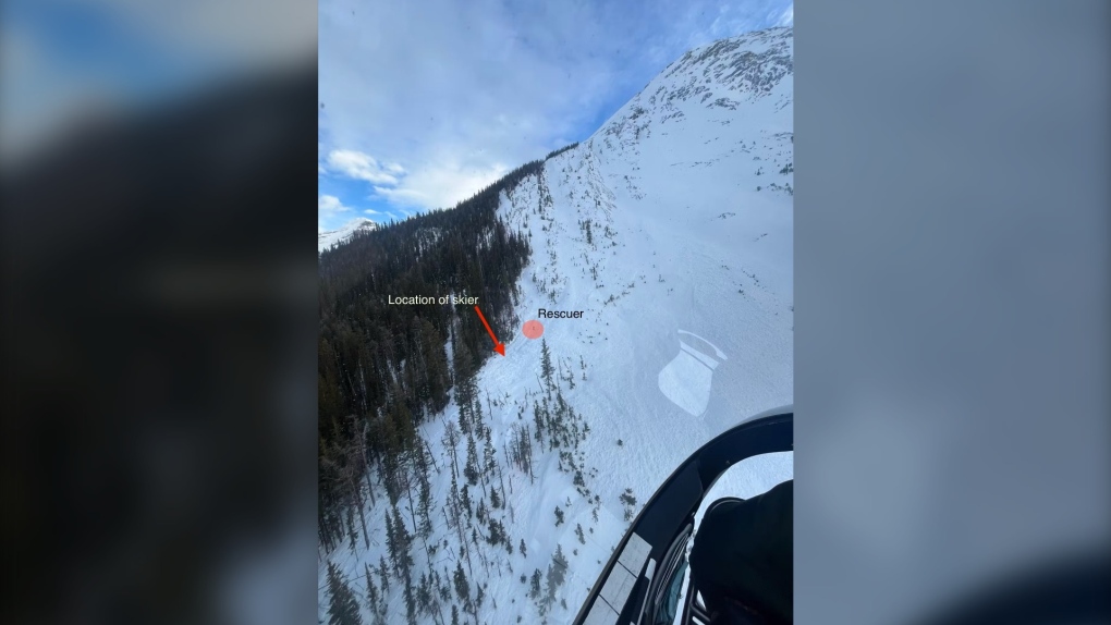 Skier killed in avalanche west of Lake Louise
