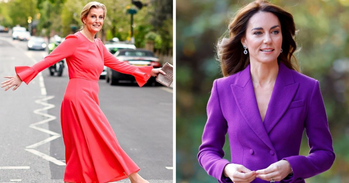 Smiling Sophie Gets New Iconic Kate-Style Role Thanks to King Charles