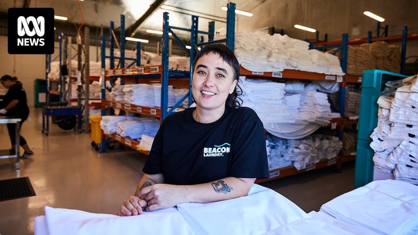 Social enterprise Beacon Laundry provides ray of hope for Northern Rivers' flood-ravaged community