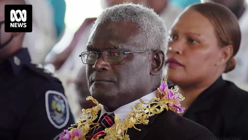 Solomon Islands decides whether to stick with 'master of mayhem' Manasseh Sogavare