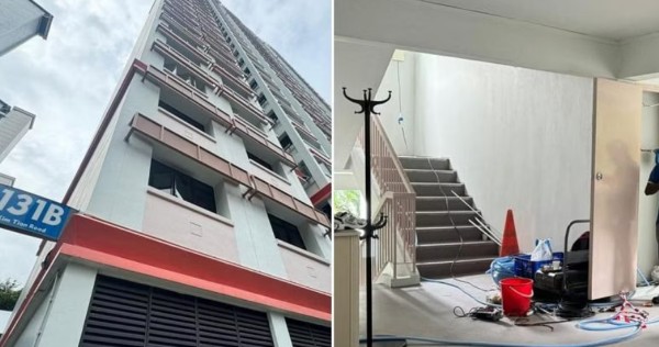 Some residents in Kim Tian Road HDB block affected by 6-hour water disruption due to burst pipe