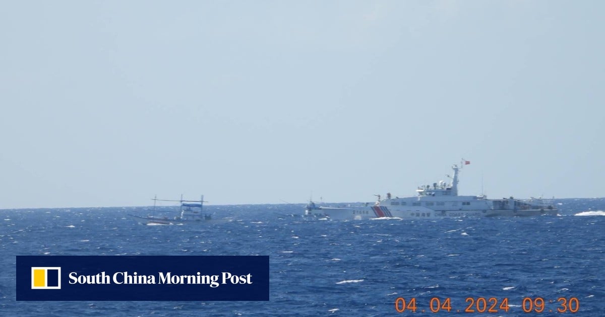 South China Sea: China and Philippines at odds over Iroquois reef encounter