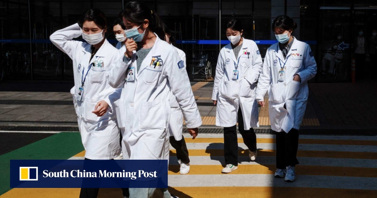 South Korean government to adjust medical school quotas in bid to end walkout, following crushing election defeat