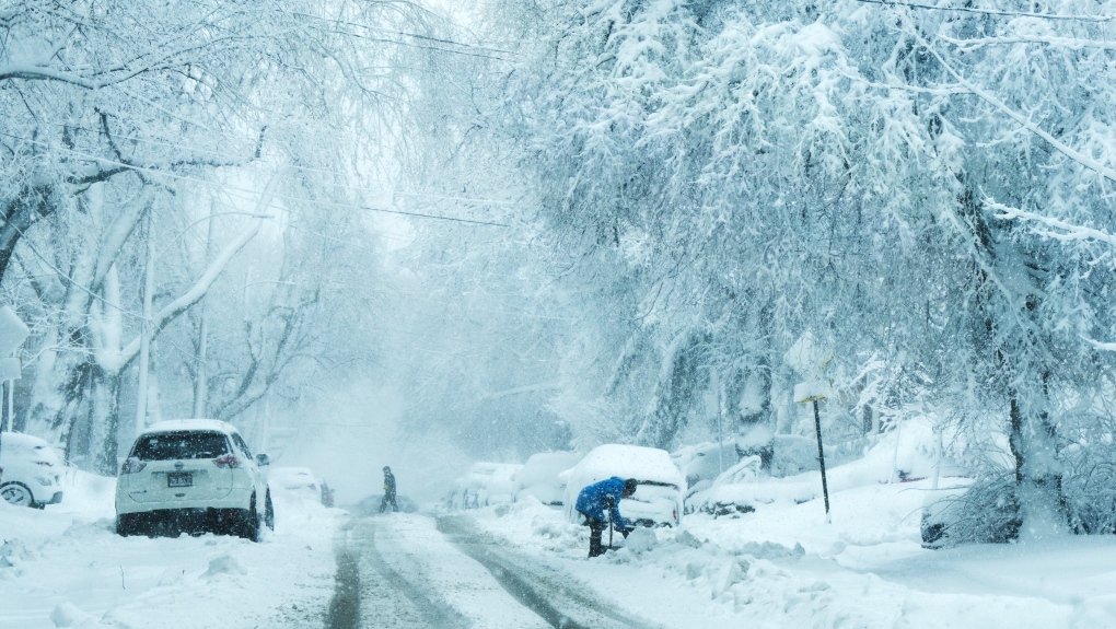 Spring storm brings outages across Quebec and Ontario, heavy snow in the east