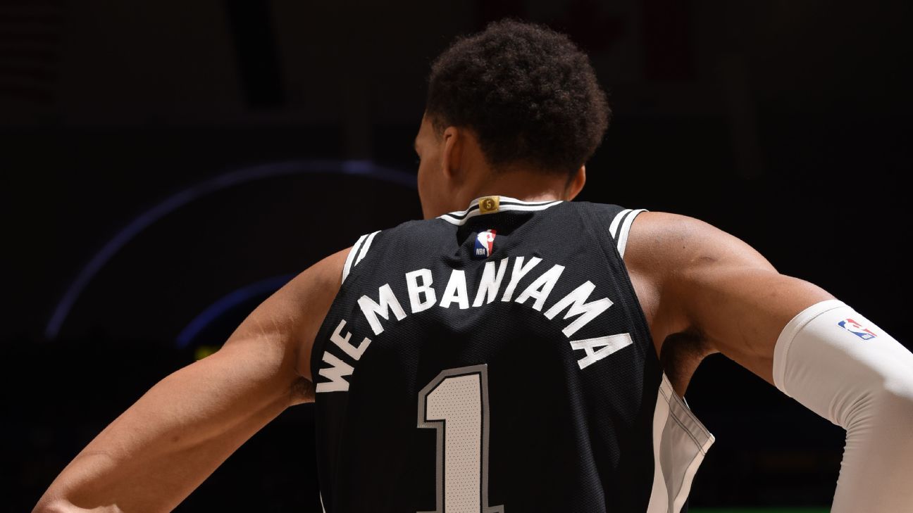 Spurs' Wembanyama won't play in season finale