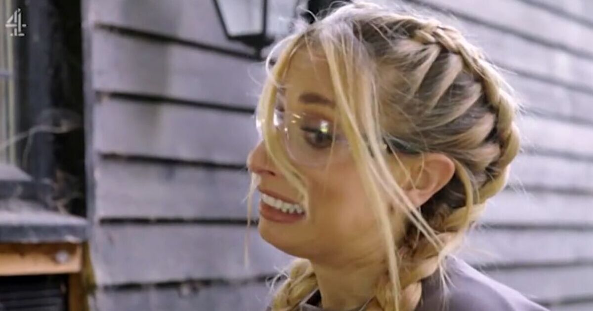 Stacey Solomon's stormy exchange with Joe Swash as she issues scathing eight-word response