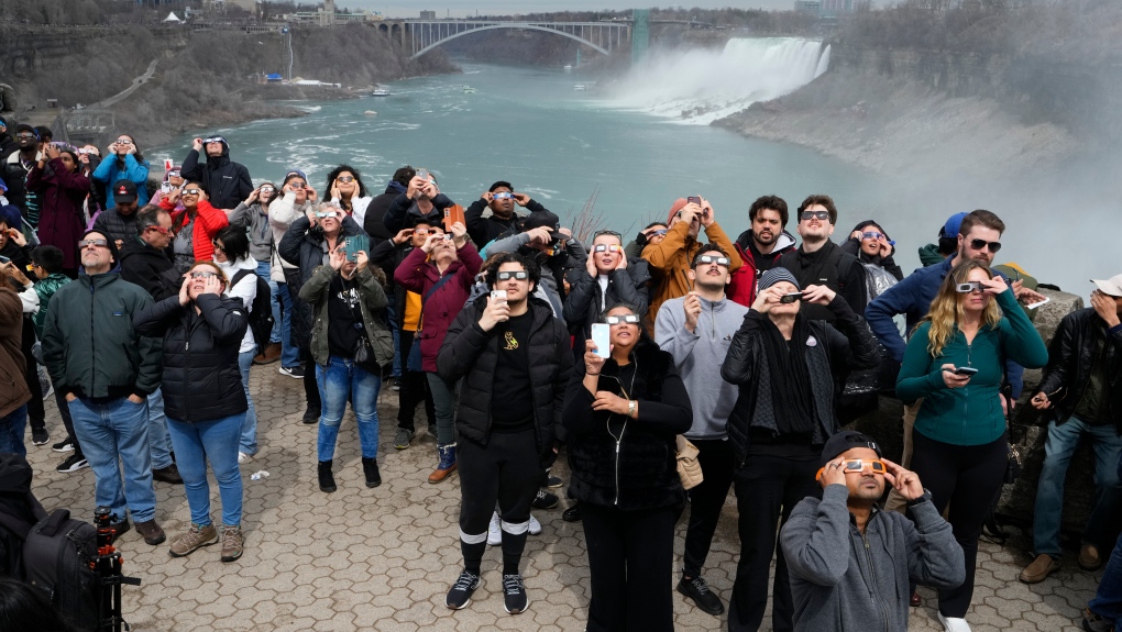 State of emergency declaration, cloudy weather 'hampered' attendance at Niagara Falls eclipse viewing: mayor