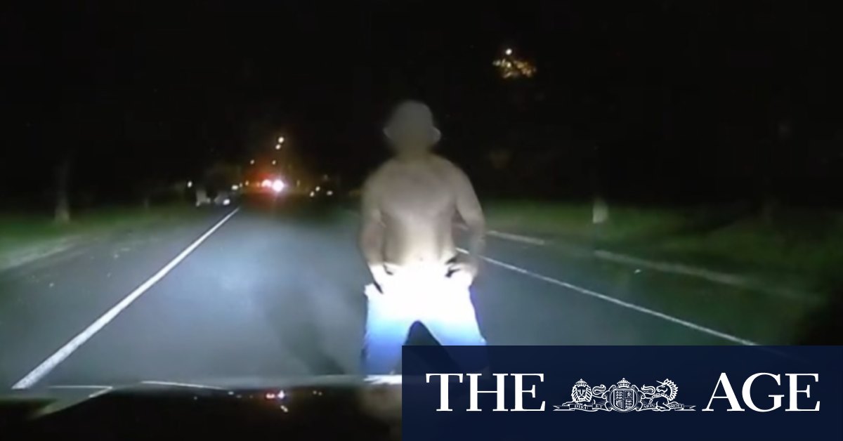 Stranger leaps onto Queensland woman's car
