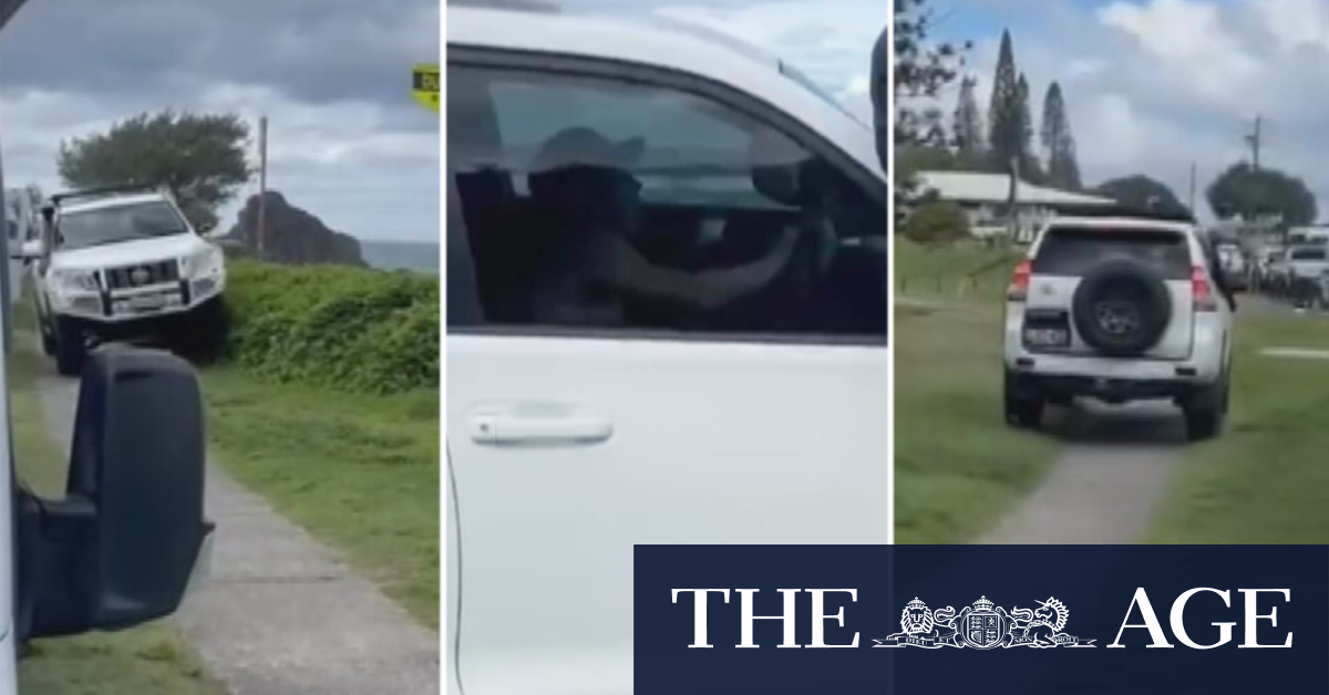 Stunned surfer describes moment his 4WD was stolen